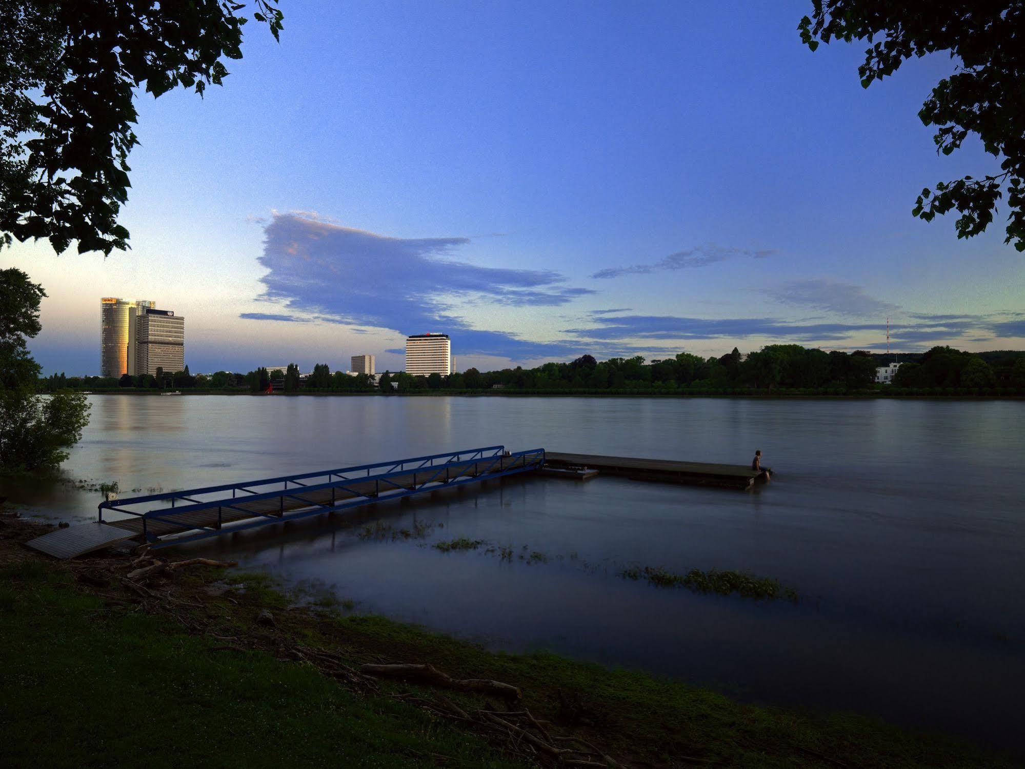 Bonn Marriott Hotel Ngoại thất bức ảnh